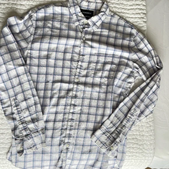 Bonobos Everyday Lightweight Flannel Shirt - Picture 2 of 5